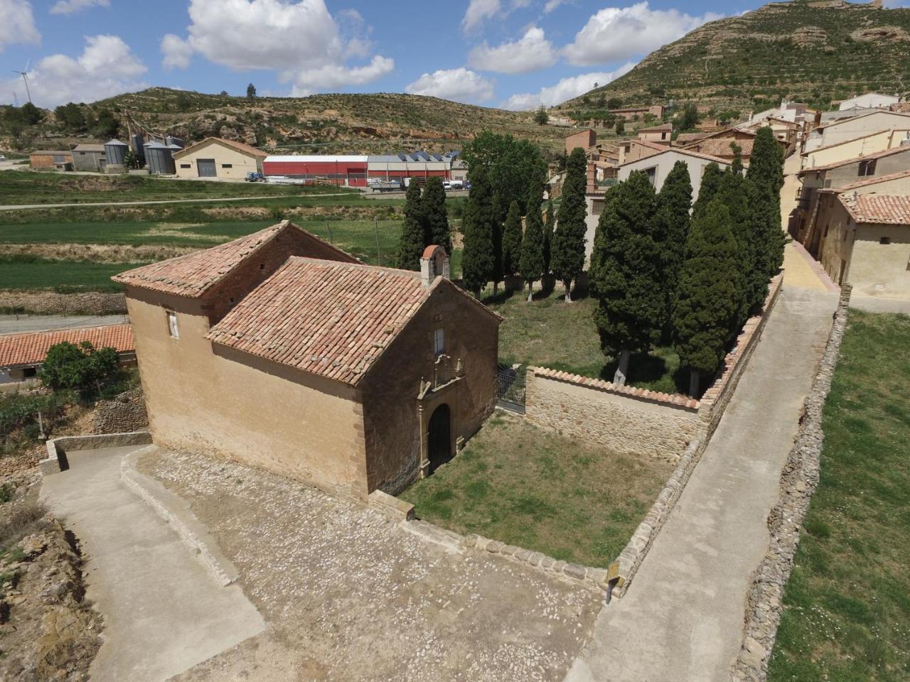 Alojamientos Rurales Angelita Olocau del Rey Exteriér fotografie